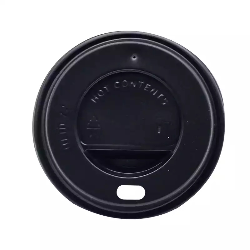 Karton Bardak Kapağı Siyah 7 oz Sıcak 2000 Li - AKKA (1)