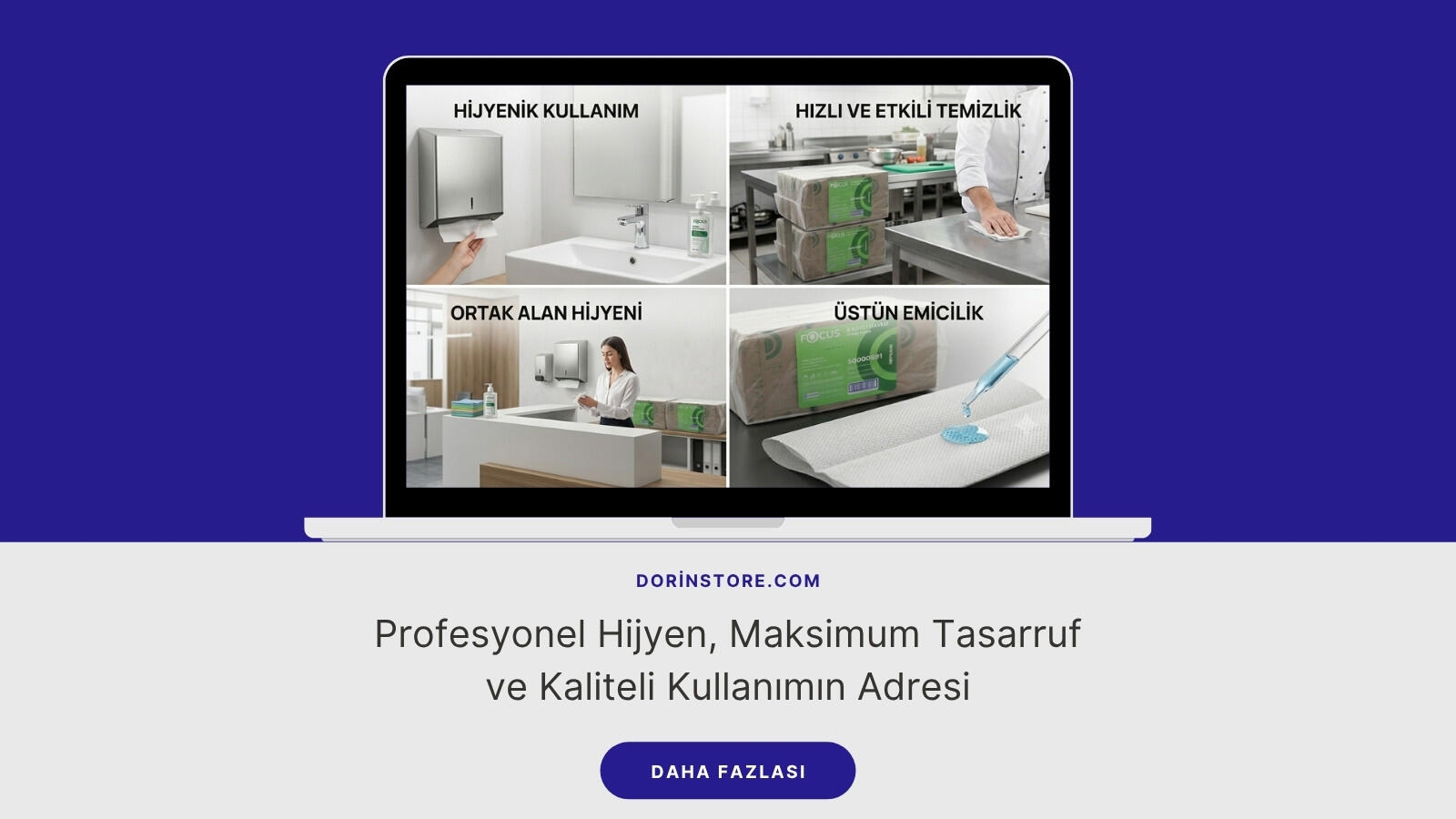 Focus Z Katlı Havlu Nedir? İşletmeler İçin Hijyen ve Ekonomiyi Bir Araya Getiren Çözüm