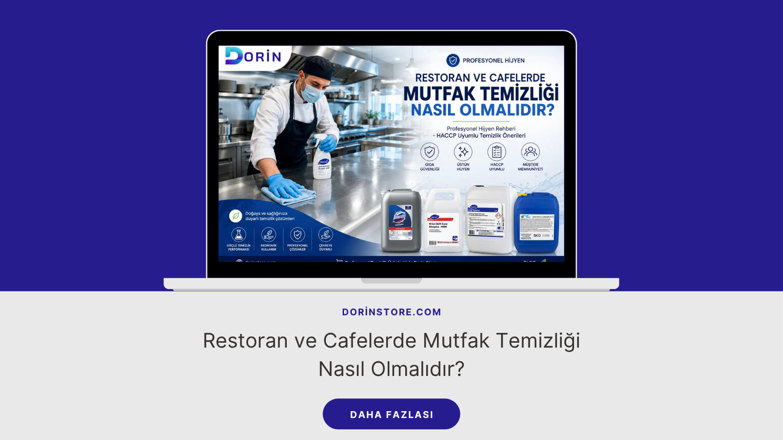 Restoran ve Cafelerde Mutfak Temizliği Nasıl Olmalıdır? | Profesyonel Hijyen Rehberi