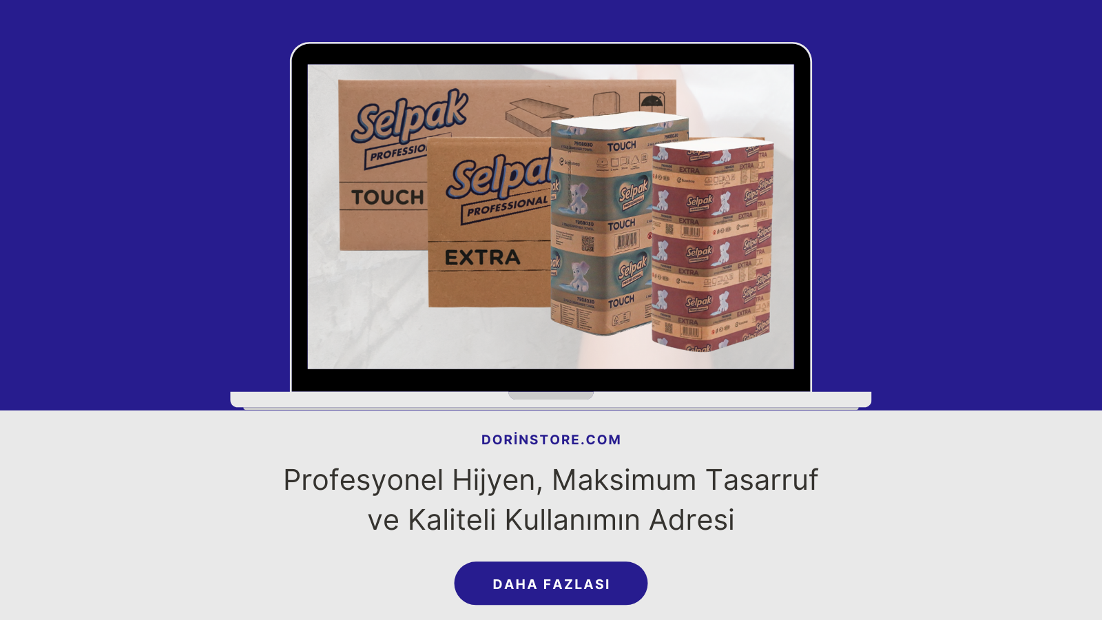 Profesyonel Hijyen, Maksimum Tasarruf ve Kaliteli Kullanımın Adresi