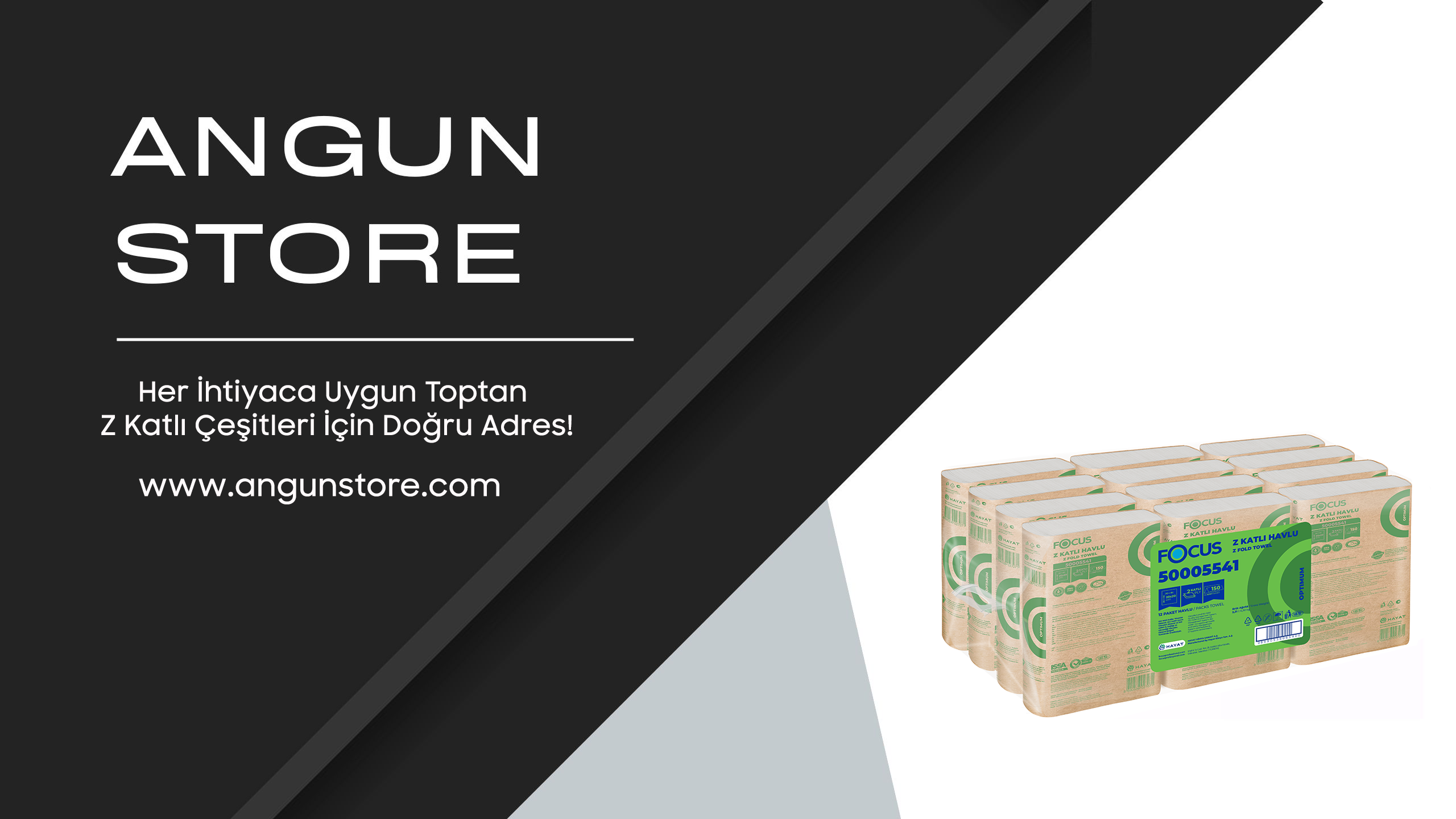 Yeni Focus Z Katlı Havlular Angun Store'da: Kalitenin Buluşma Noktası!