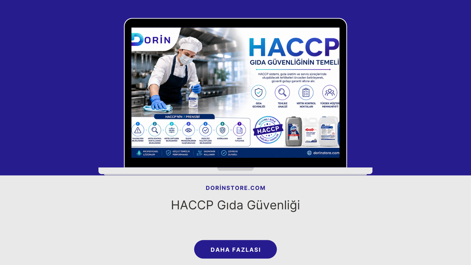 HACCP Nedir? Gıda Güvenliği ve Hijyen Sistemi Rehberi