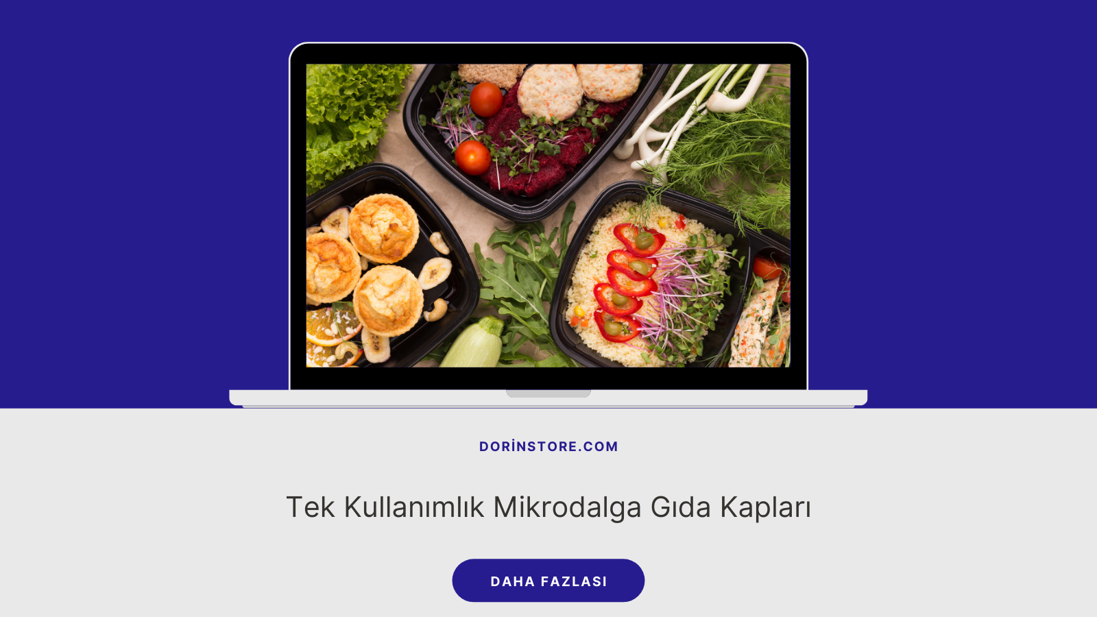Tek Kullanımlık Mikrodalga Gıda Kapları