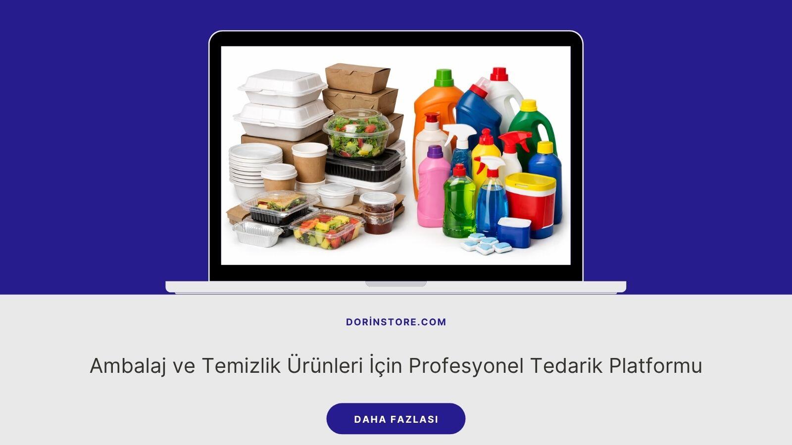 Ambalaj ve Temizlik Ürünleri İçin Profesyonel Tedarik Platformu