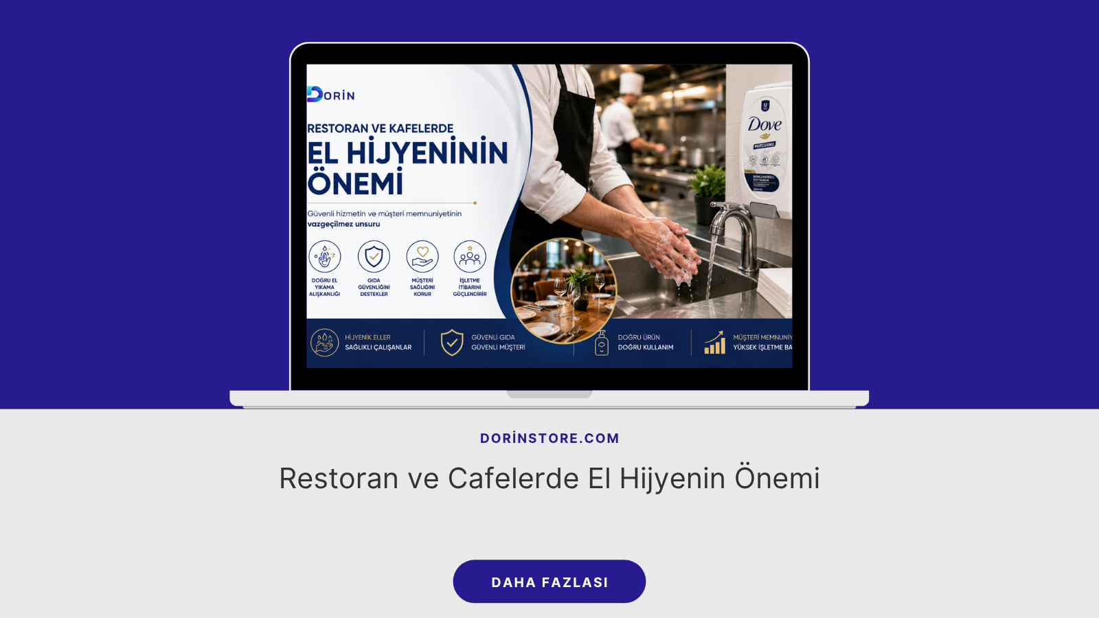 Restoran ve Kafelerde El Hijyeninin Önemi