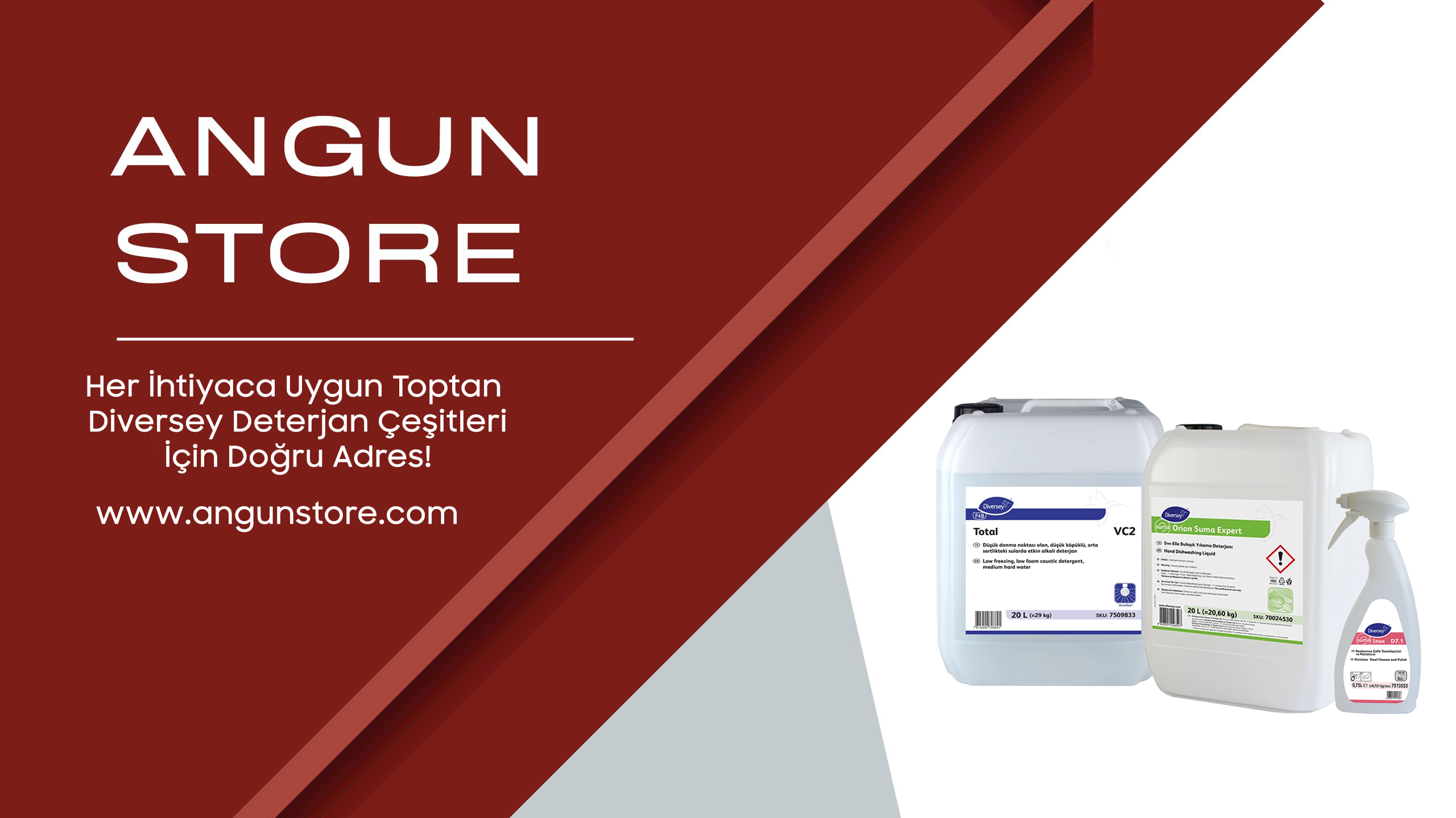 Diversey Temizlik Ürünleri ile Hijyeni En Üst Seviyeye Taşıyın!