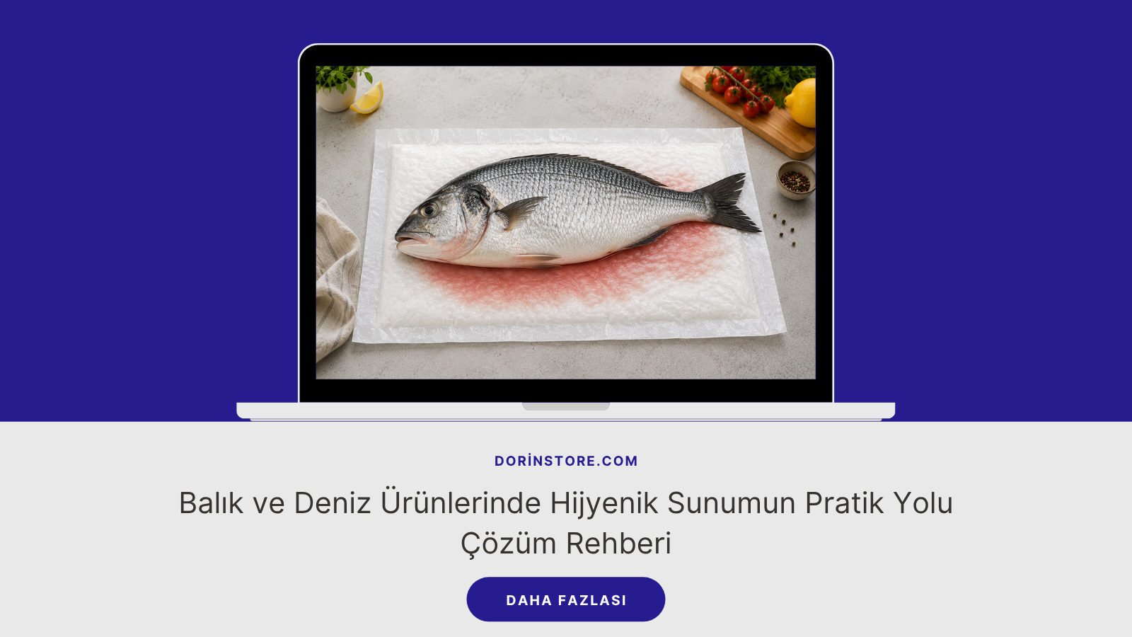Balık ve Deniz Ürünlerinde Hijyenik Sunumun Pratik Yolu