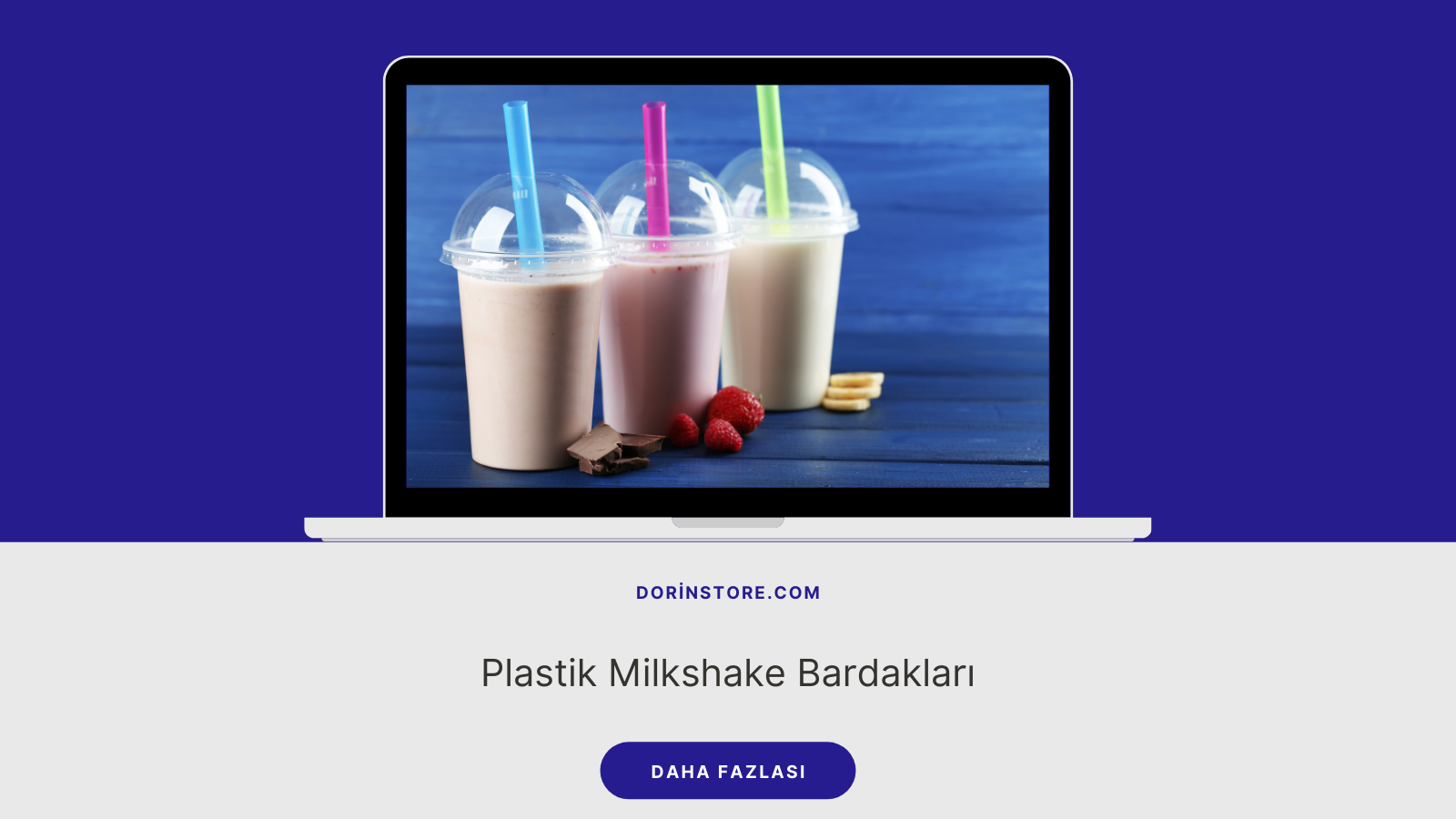 Plastik Milkshake Bardakları