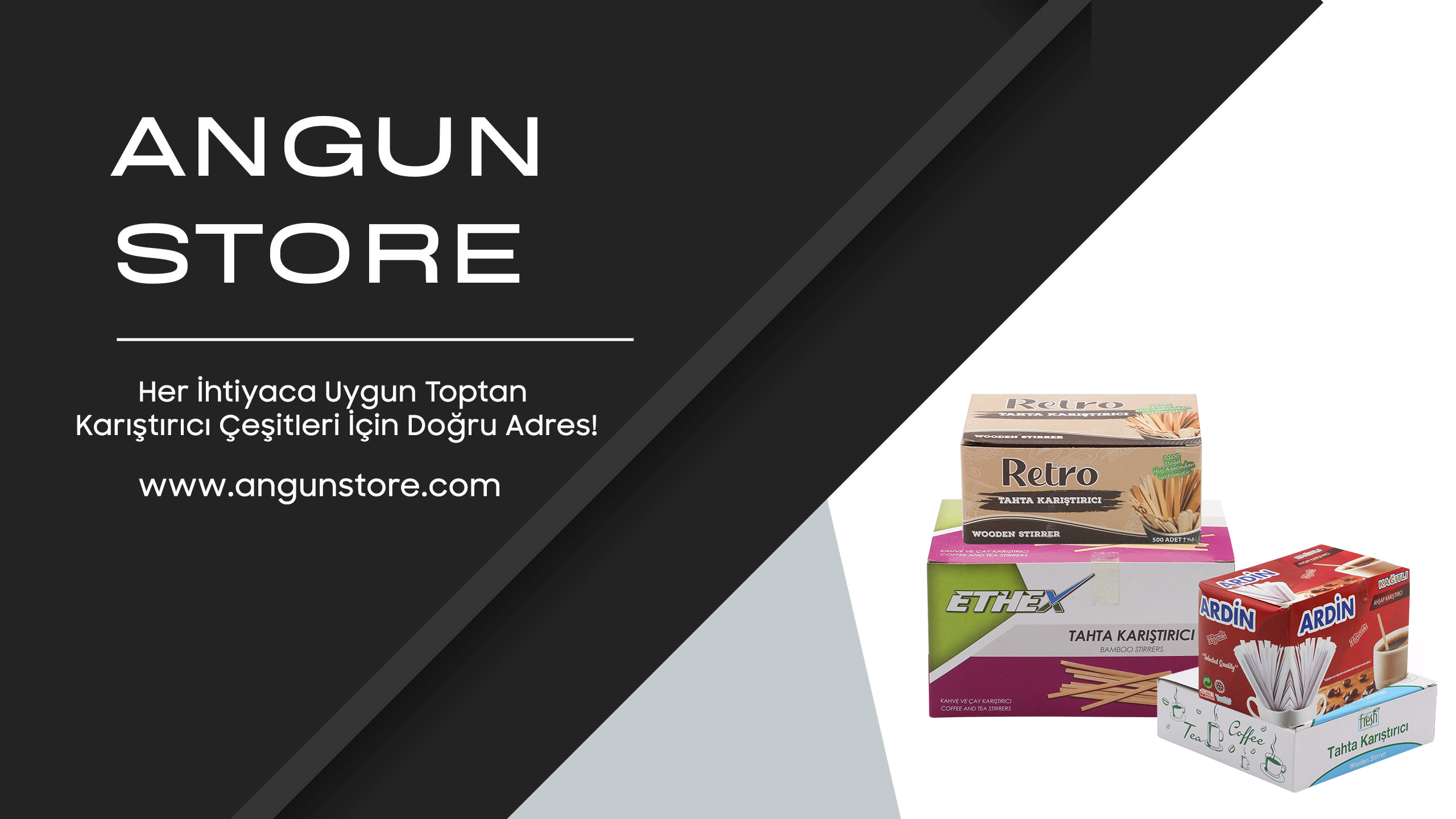 Karıştırıcılar ile İlgili Her şey AngunStore' da!