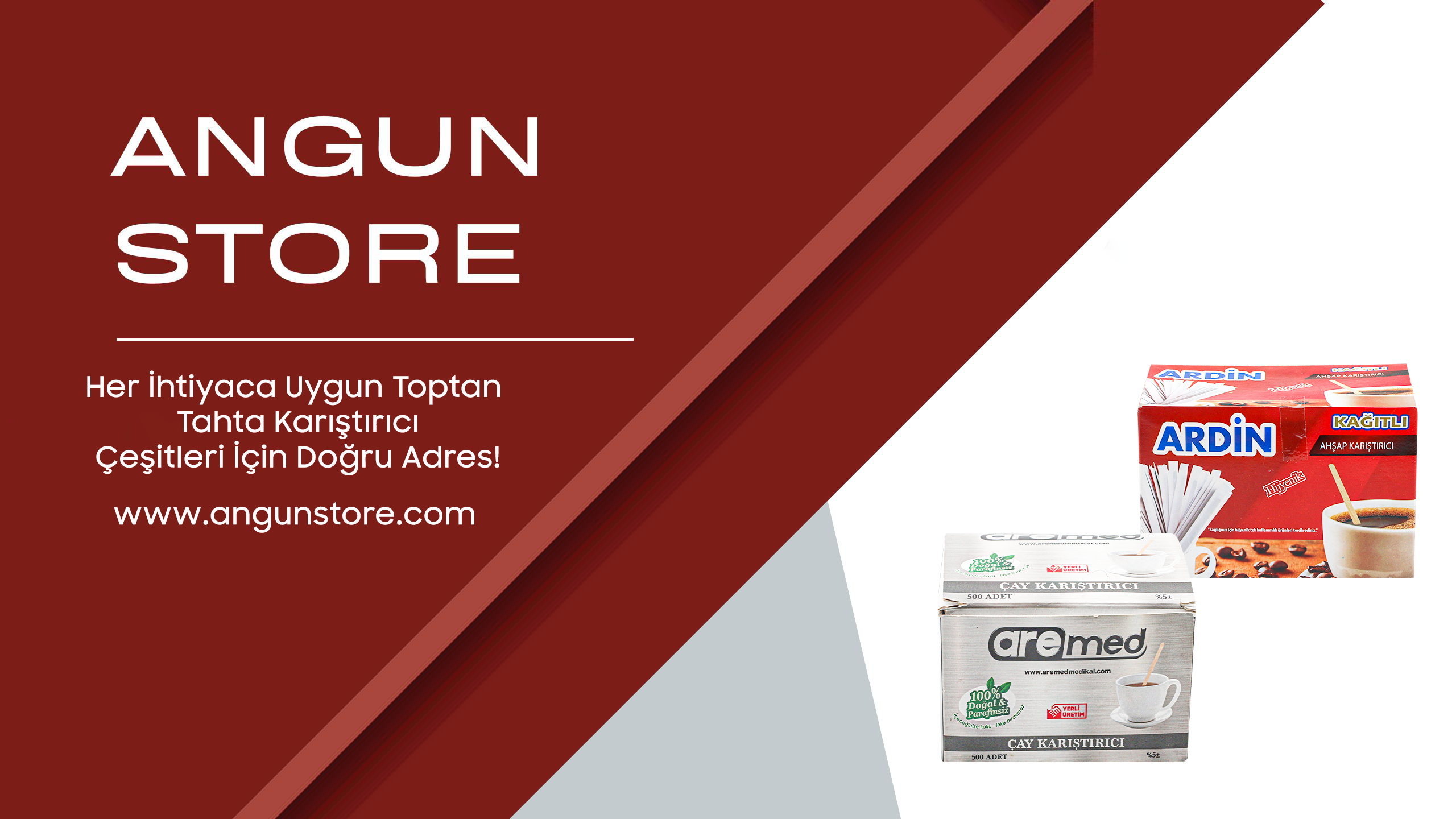 Ahşap Tahta Karıştırıcı İle Her Şey Daha Hijyenik!