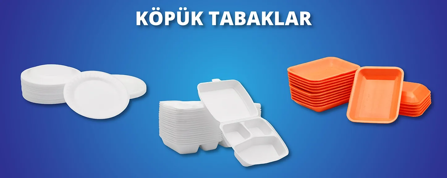 En iyi Köpük Tabaklar