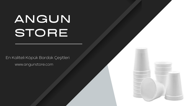 KÖPÜK BARDAK İMALATI NASIL YAPILIR?