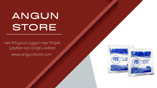 RAHATLIK SUNAN HIŞIR POŞET ÇEŞİTLERİ