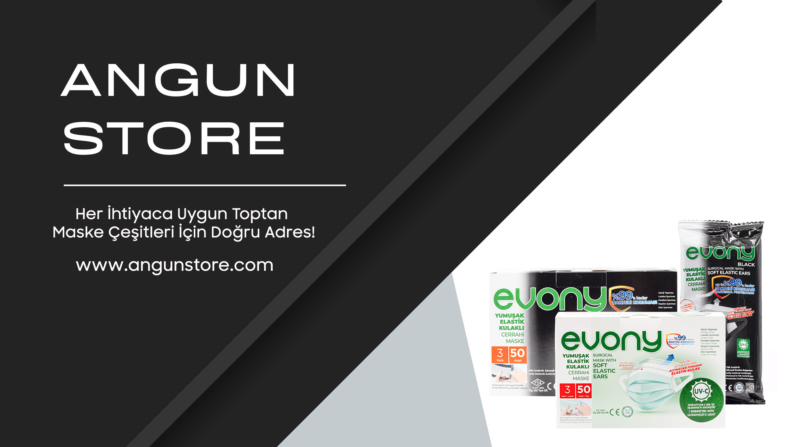 HİJYEN ÜRÜNÜ : MASKELER VE ÇEŞİTLERİ