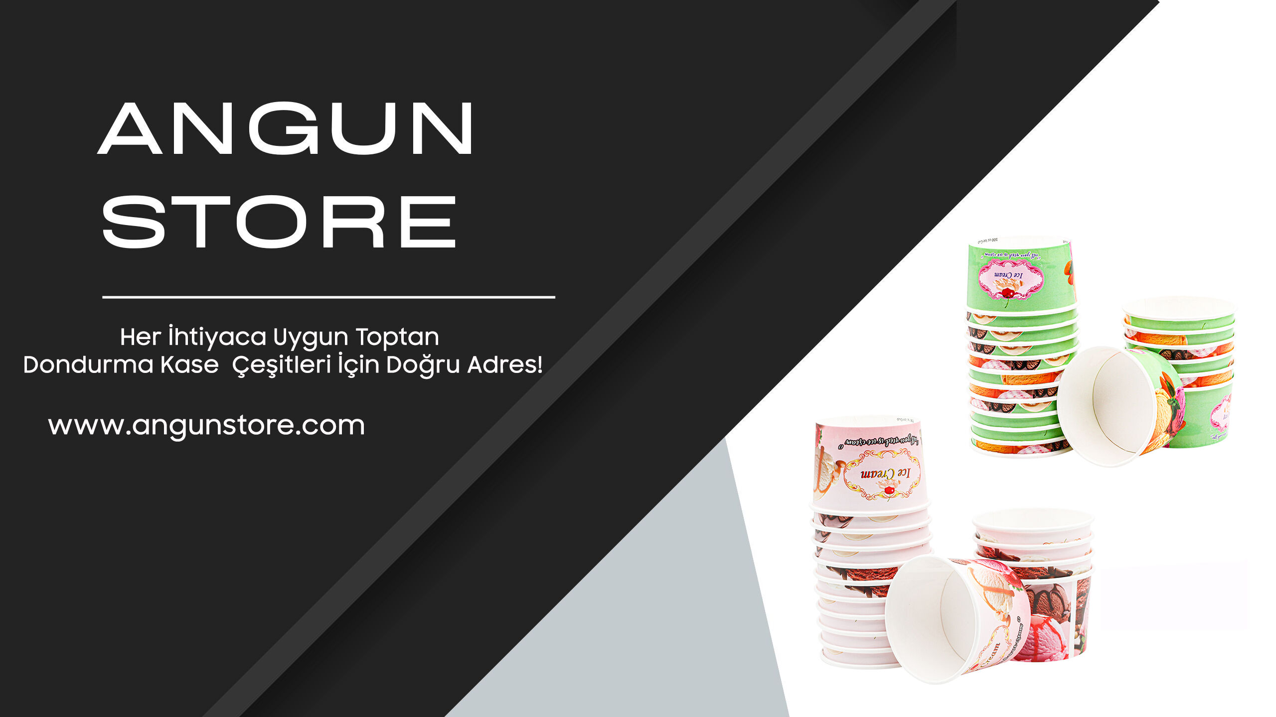 Dondurma'ya Eşsiz Bir Görünüm Veren Dondurma Kasesi