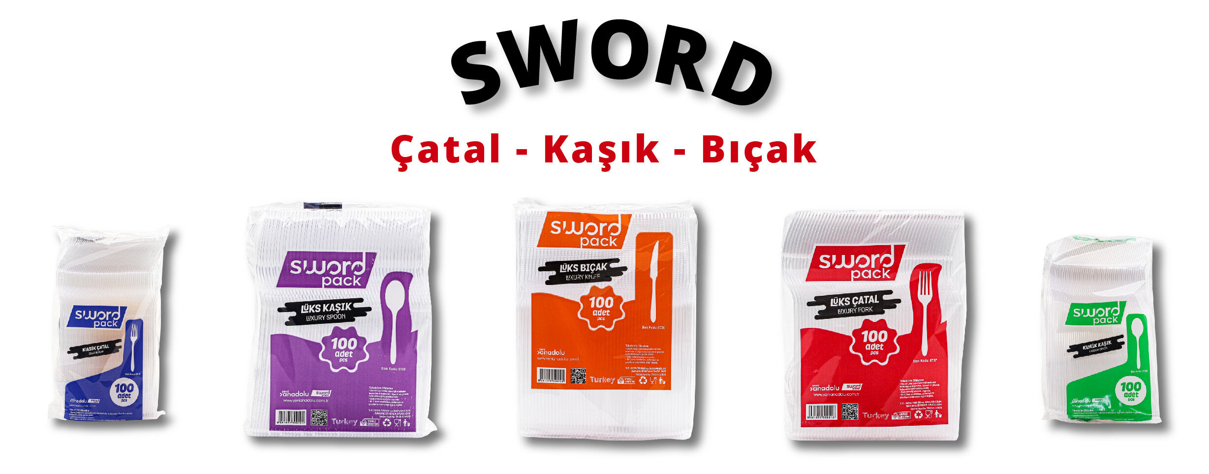 Sword Tek Kullanımlık Ürünler,