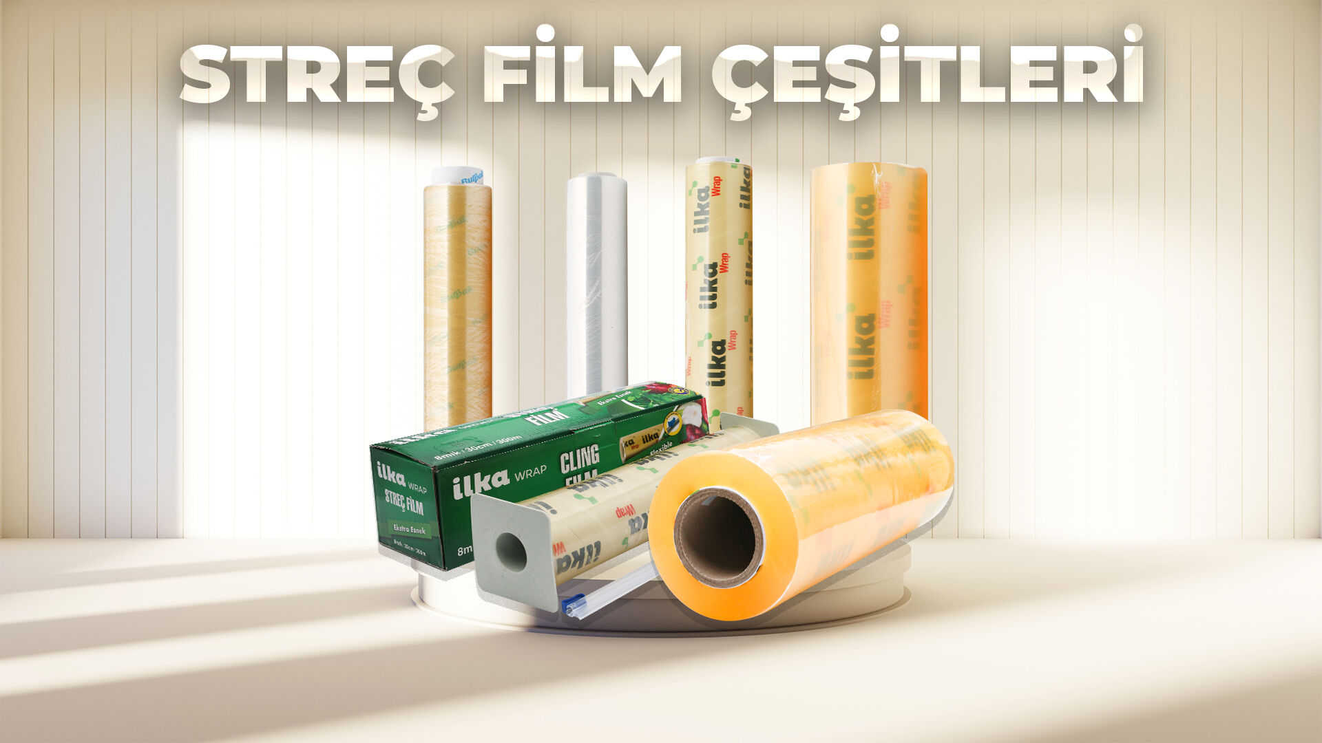 Streç Film Nedir? Nasıl Kullanılır? Toptan Streç Filmler