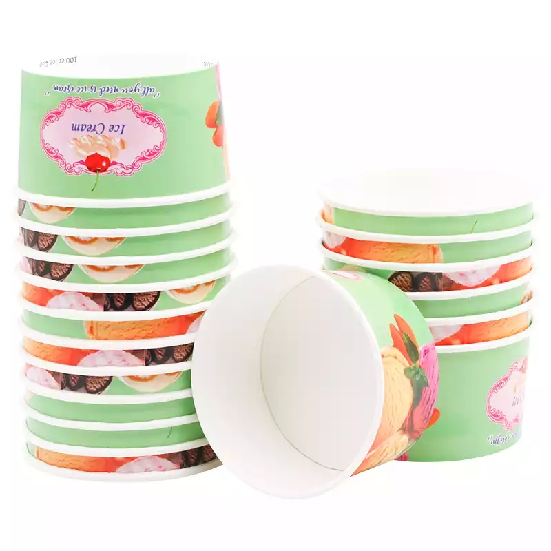 Akka 100 cc Karton Dondurma Kasesi 1000 Adet - AKKA (1)