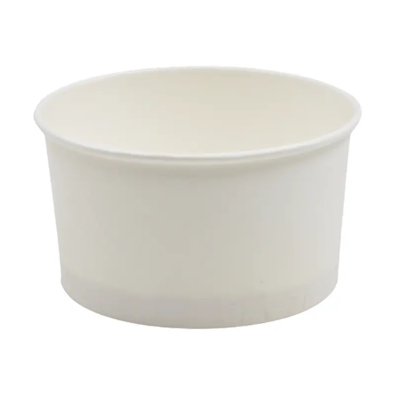 Akka Beyaz Baskısız 100 Cc Karton Dondurma Kasesi 1500 Adet - AKKA (1)