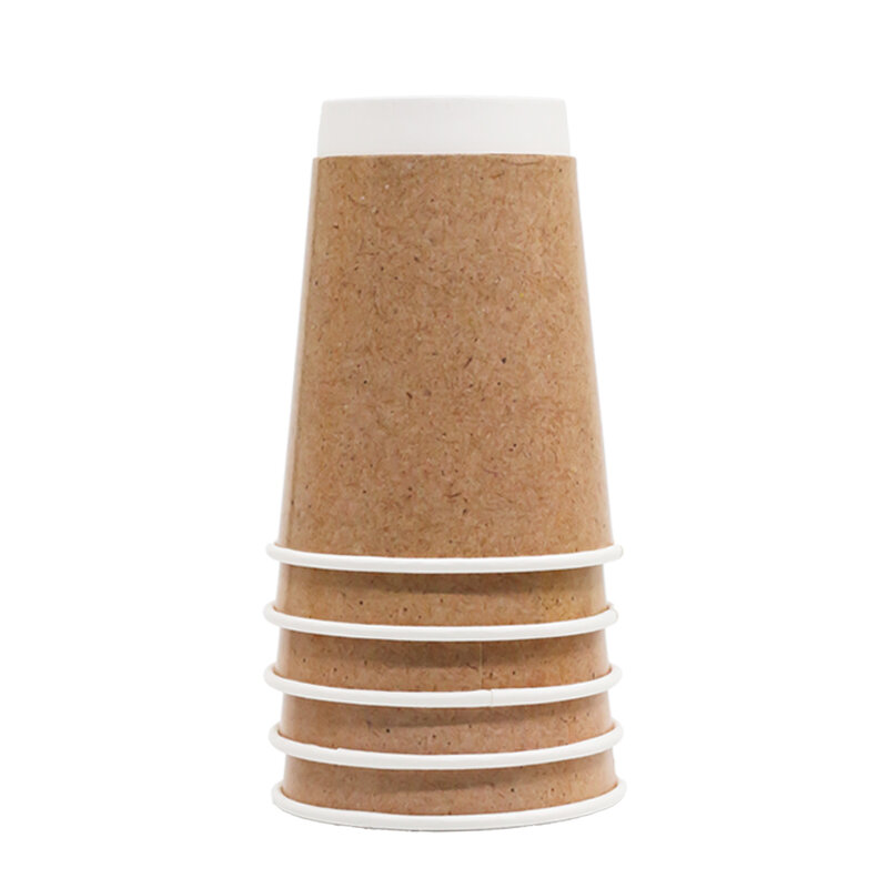 Akka Double Wall Kraft Desenli Karton Bardak 14 Oz 1000 Li - 3