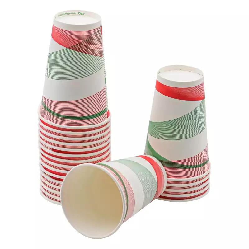 Akka Karton Bardak 12 oz 40'lı Soğuk İçecek - AKKA