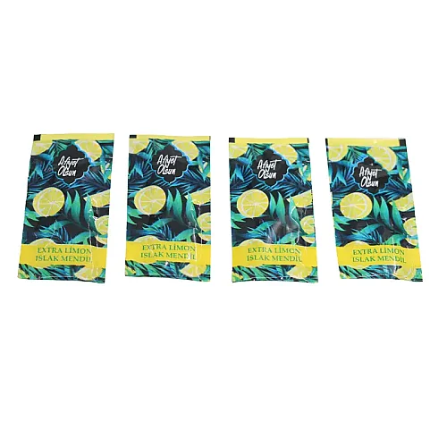 AKY Islak Mendil Eko Lüx Lemon 5X10 500 ADET - 1