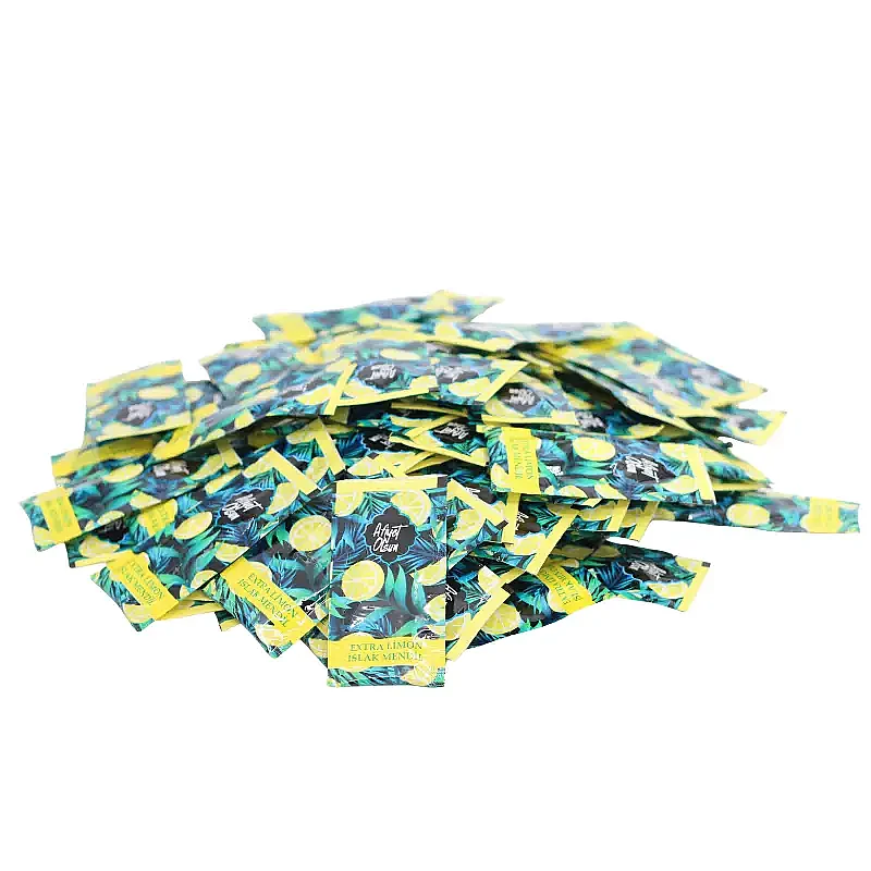 AKY Islak Mendil Eko Lüx Lemon 5X10 500 ADET - 2