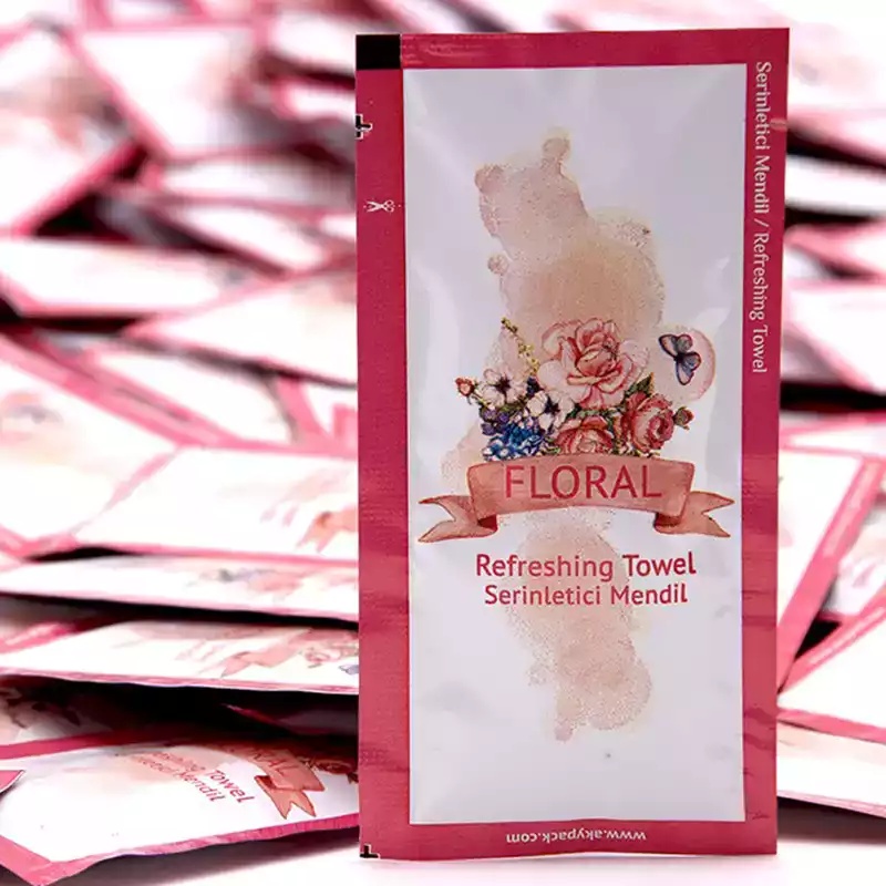 Aky Islak Mendil Floral 500'lü - AKY