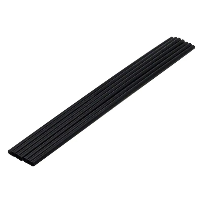 Ardin İnce Kokteyl Pipeti Siyah 19 Cm 500lü - ARDİN (1)