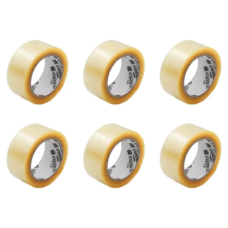 Ares Koli Bandı 100 Metre 6 Adet Akrilik Şeffaf - ARES