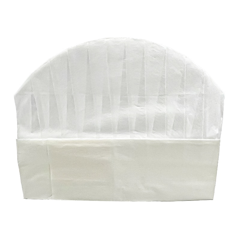 Aşçı Kepi Beyaz 27x23 Cm - 3