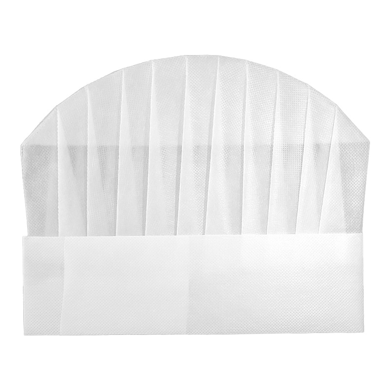 Aşçı Kepi Beyaz 27x23 Cm - DORİN SARF (1)