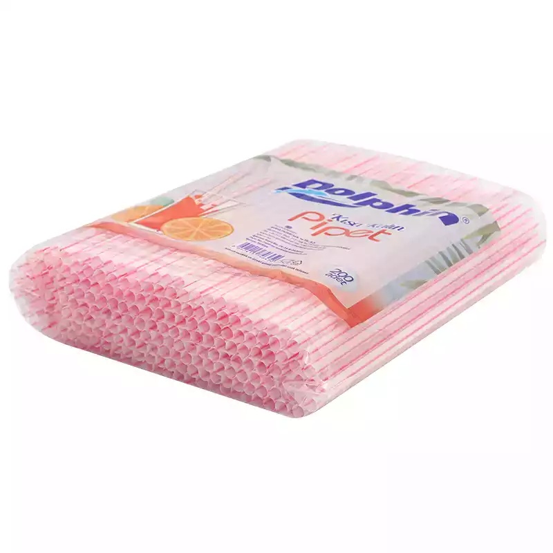 Ayran Pipeti 200'lü - DOLPHİN (1)