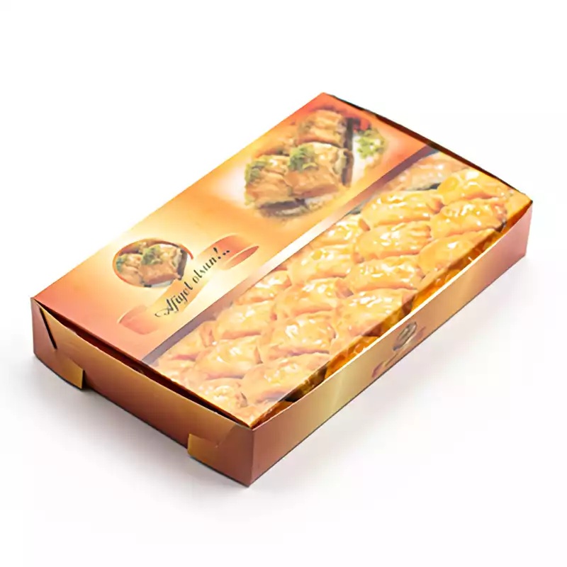 Baklava Kutusu 500 Gr 200 Lü - DORİN SARF