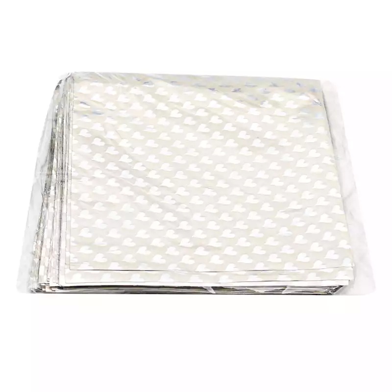 Bantlı Metalize Poşet Hediye Poşeti 10x12 100'lü - ANGUN AMBALAJ