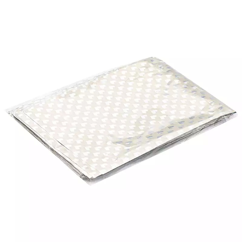 Bantlı Metalize Poşet Hediye Poşeti 10x12 100'lü - DORİN SARF (1)