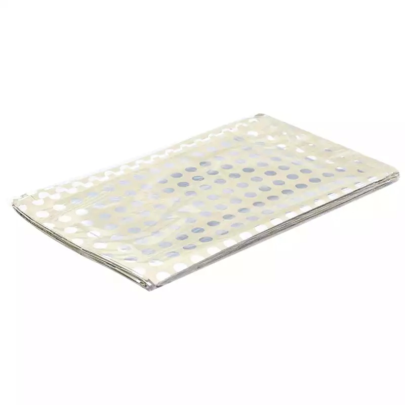 Bantlı Metalize Poşet Hediye Poşeti 15x25 100'lü - 2