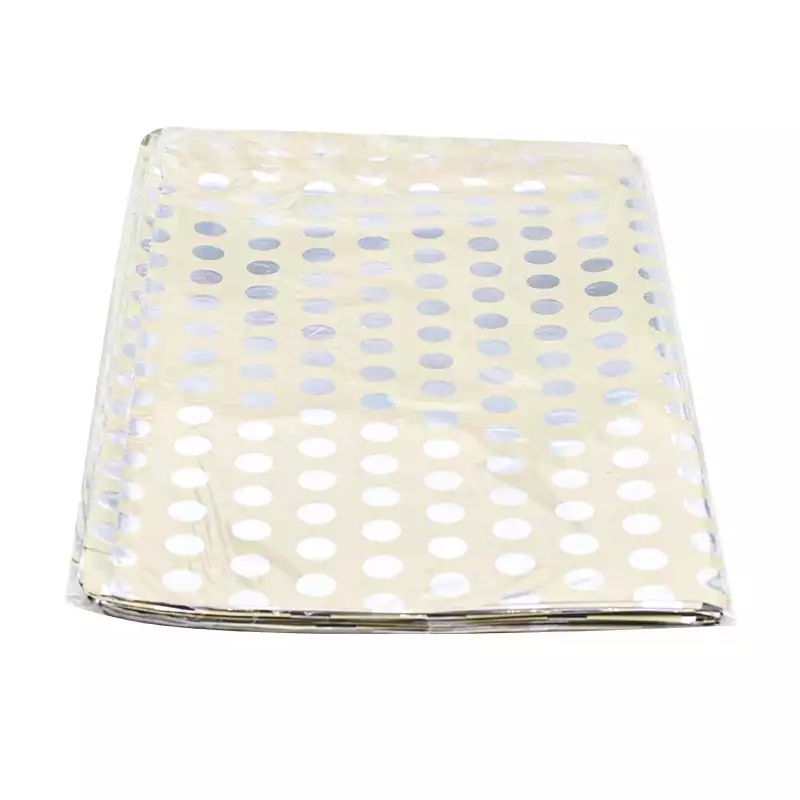 Bantlı Metalize Poşet Hediye Poşeti 15x25 100'lü - DORİN SARF