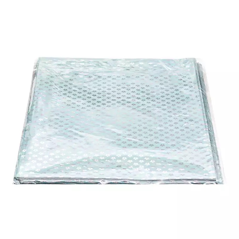 Bantlı Metalize Poşet Hediye Poşeti 17x25 100'lü - ANGUN AMBALAJ