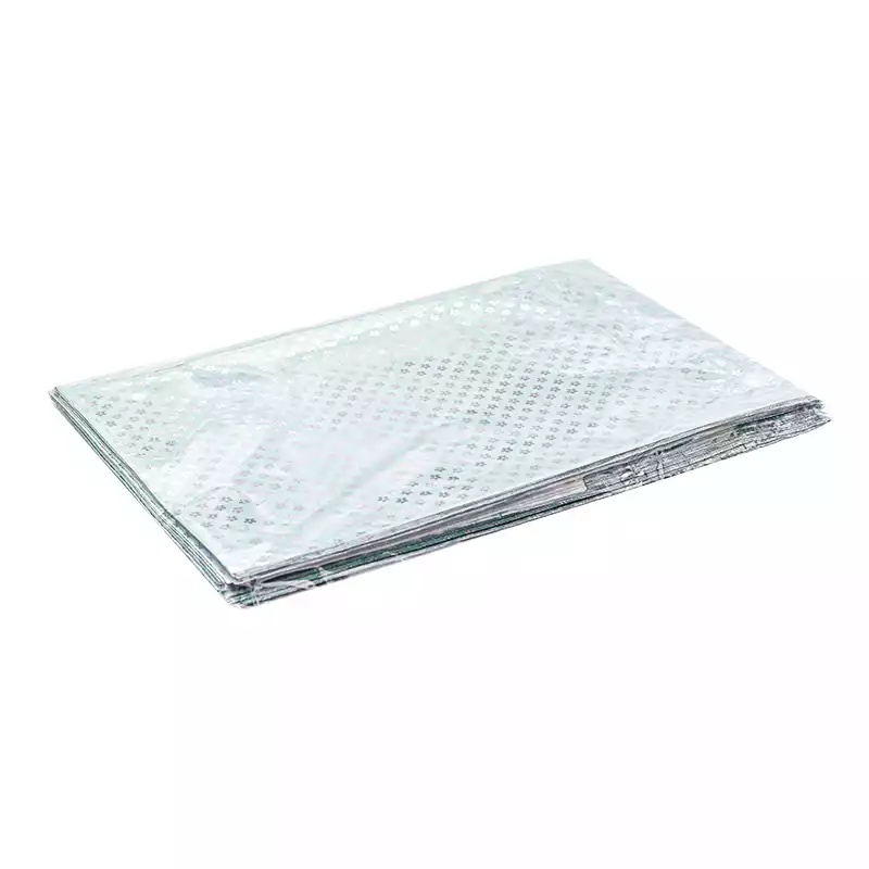 Bantlı Metalize Poşet Hediye Poşeti 17x25 100'lü - DORİN SARF (1)