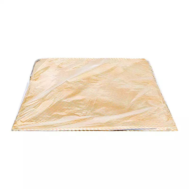 Bantlı Metalize Poşet Hediye Poşeti 30x45 100'lü - DORİN SARF