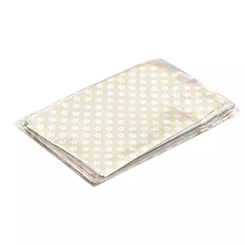 Bantlı Metalize Poşet Hediye Poşeti 7x9 100'lü - DORİN SARF (1)