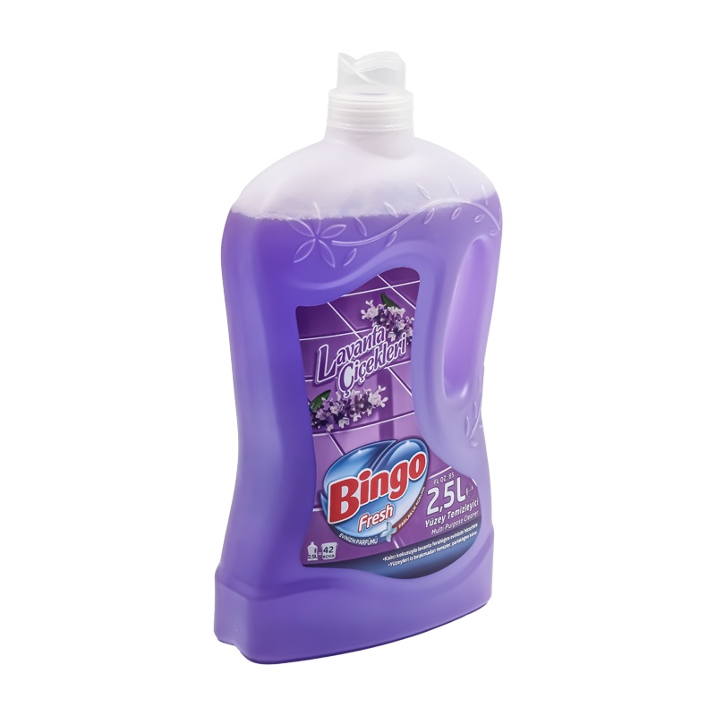 Bingo Fresh Lavanta Çiçekleri Yüzey Temizleyici 2,5 Litre - Focus (1)