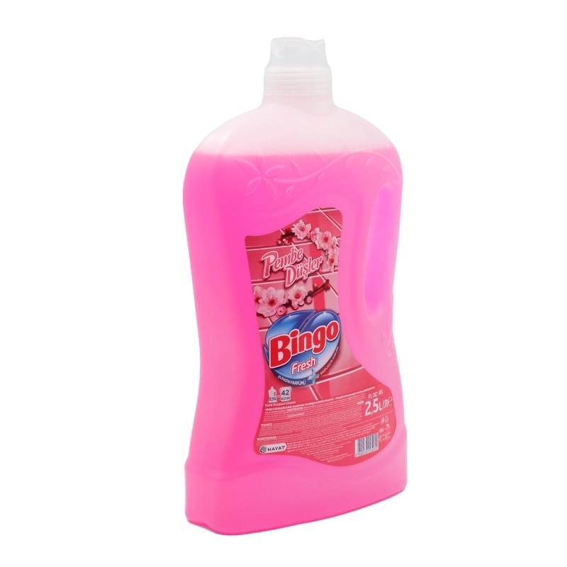 Bingo Fresh Pembe Düşler Yüzey Temizleyici 2,5 Litre - Focus