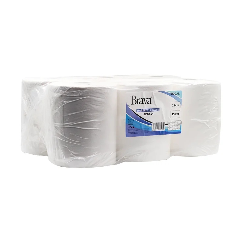 Brava Hareketli Havlu 150 Metre 6 Lı 21 Cm 16 Gr Koçal - KOÇAL (1)