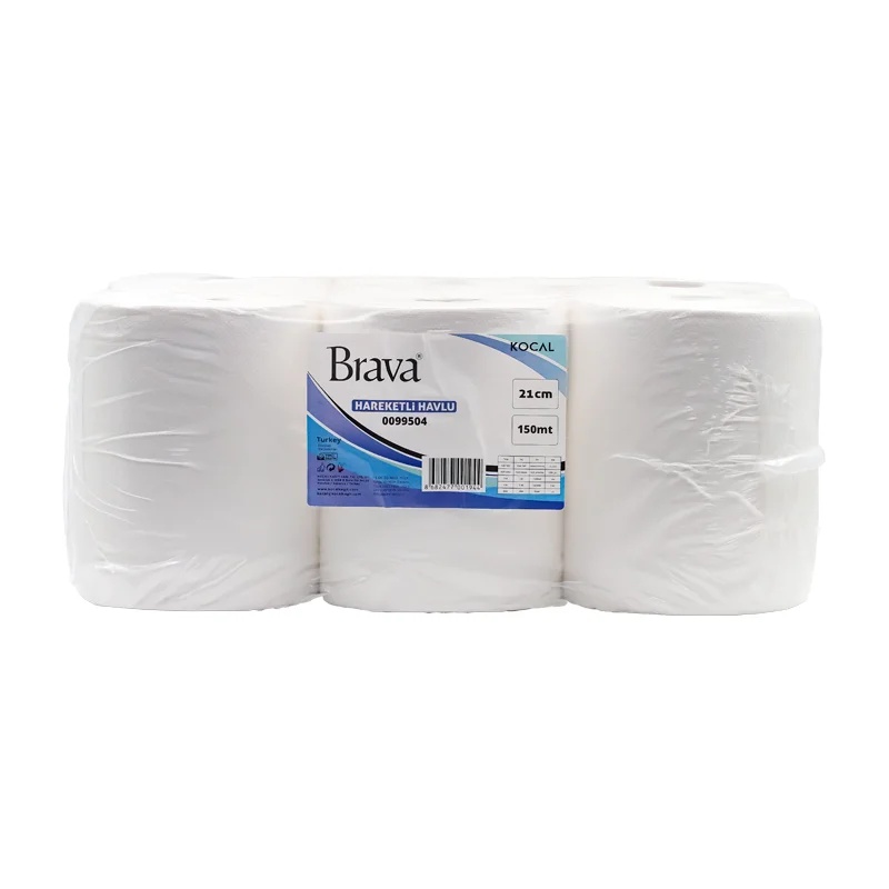 Brava Hareketli Havlu 150 Metre 6 Lı 21 Cm 16 Gr Koçal - 3