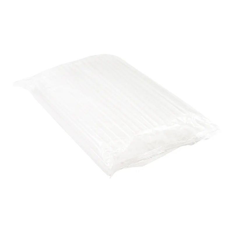 Bubble Tea Jelatinsiz Şeffaf Pipet 100 Adet - DORİN SARF