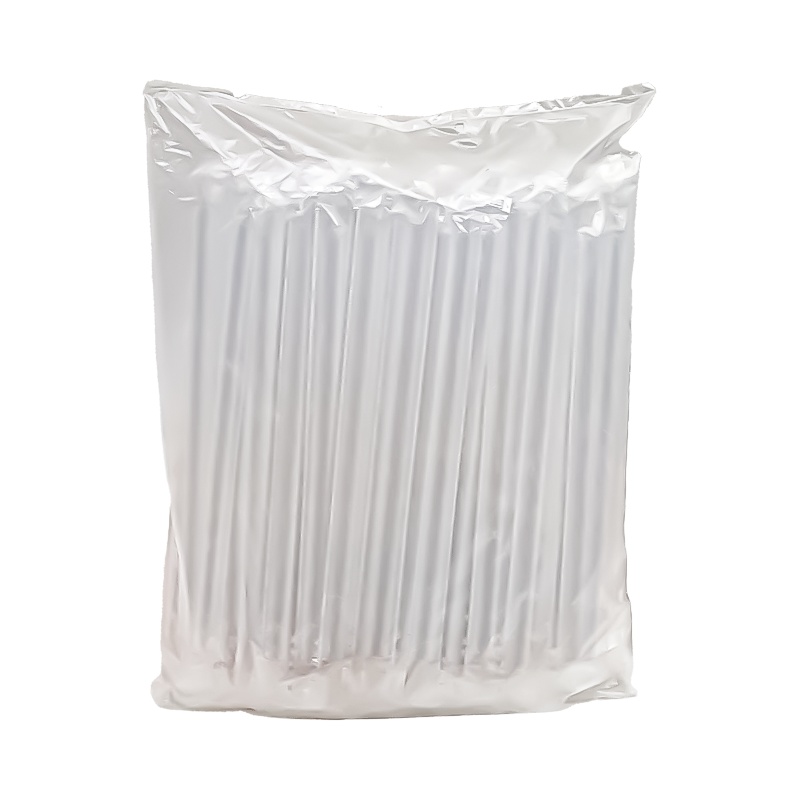 Bubble Tea Jelatinli Şeffaf Pipet 100 Adet - ANGUN AMBALAJ