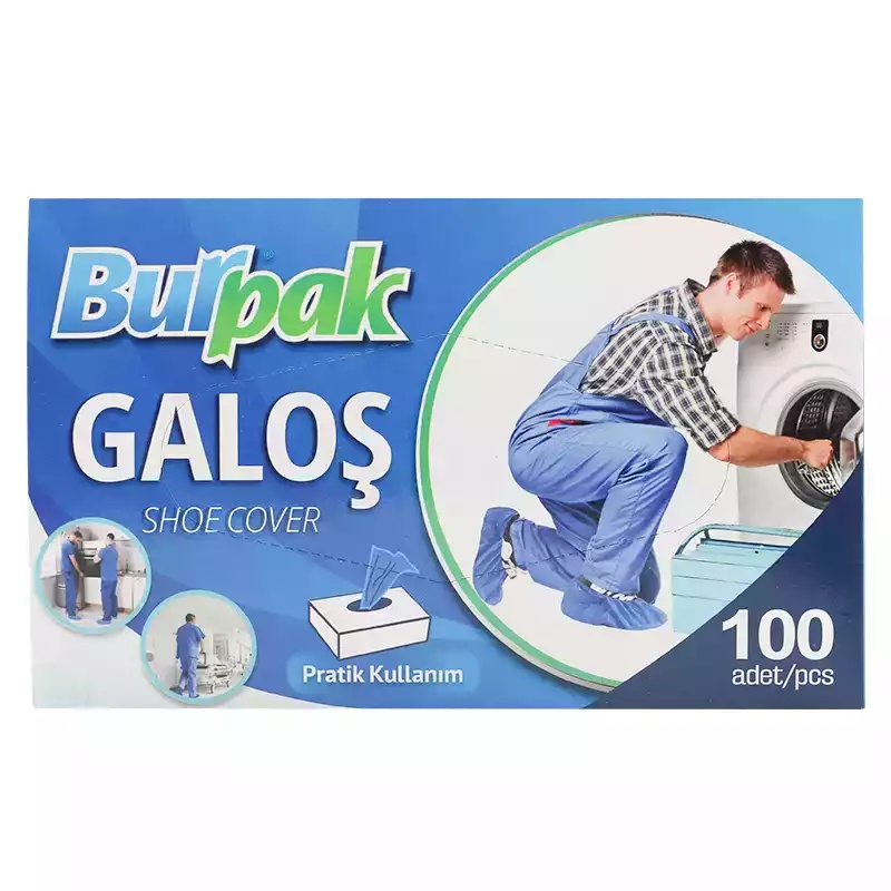 Burpak Tek Kullanımlık Galoş Kutulu 100'lü - BURPAK