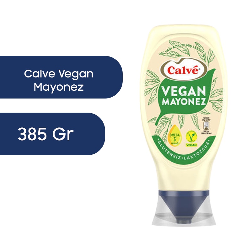 Calve Vegan Mayonez 385 Gr - CALVE